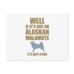 Alaskan Malamute Post Cards