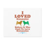 Alaskan Malamute Post Card