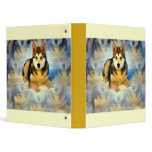 Alaskan Malamute Puppies Binder