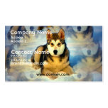 Alaskan Malamute Puppies Business Card