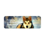 Alaskan Malamute Puppies Mailing Labels