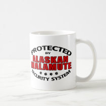 Alaskan Malamute Security mugs