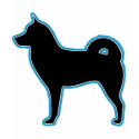 Alaskan Malamute Silhouette shirt