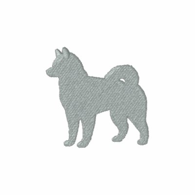 Alaskan Malamute Silhouette with Text Hoody Alaskan Malamute Silhouette with Text Hoody