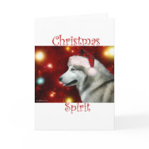 Alaskan Malamute Spirit cards by GreyWolfCreation Alaskan Malamute Spirit cards