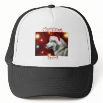 Alaskan Malamute Spirit hats by GreyWolfCreation Alaskan Malamute Spirit hats