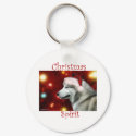 Alaskan Malamute Spirit keychains