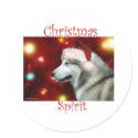 Alaskan Malamute Spirit stickers