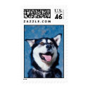 Alaskan Malamute Stamp (MEDIUM)
