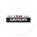 ALASKAN MALAMUTE stickers