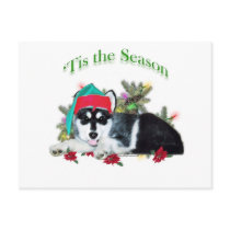 Alaskan Malamute ‘Tis postcards