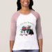 Ladies 3/4 Sleeve Raglan (Fitted)