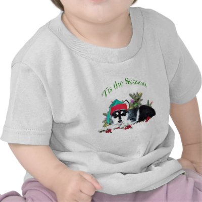 Alaskan Malamute ‘Tis Tshirt by GreyWolfCreation
