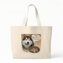 Alaskan Malamute Turkey bags by GreyWolfCreation Alaskan Malamute Turkey bags
