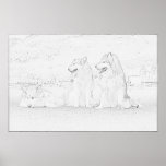 Alaskan Malamutes posters