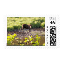Alaskan Moose stamps
