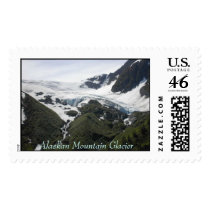 Alaskan Mountain Glacier postage by ken1257 Alaskan Mountain Glacier postage