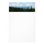 Alaskan Mountain Range Stationery