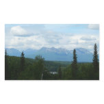 Alaskan Mountain Range Sticker