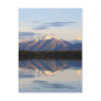 Alaskan Mountain Sunset Postcards
