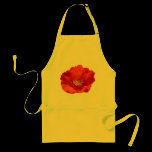 Alaskan Red Poppy Apron