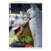 Alaskan Salmon Buffet Cards