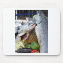 Alaskan Salmon Buffet Mousepads