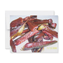 Alaskan Smoke Salmon invitations by kotzradio Alaskan Smoke Salmon invitations