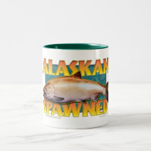 Alaskan Spawned Mug