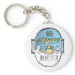 alaskan sun beer keychain