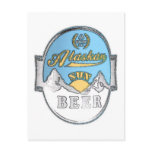 alaskan sun beer postcard