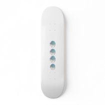 alaskan sun beer skateboard