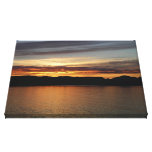 Alaskan Sunset Canvas Print