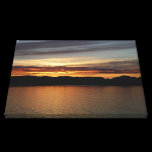 Alaskan Sunset Canvas Print