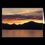 Alaskan Sunset I Card