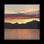 Alaskan Sunset I Magnet