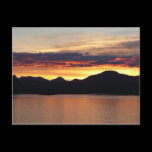 Alaskan Sunset I Postcard