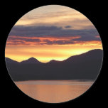 Alaskan Sunset I Sticker