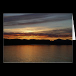 Alaskan Sunset II Card