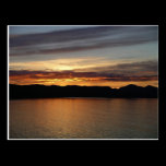 Alaskan Sunset II Postcard