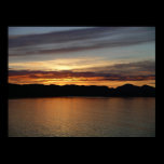 Alaskan Sunset II Print