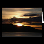 Alaskan Sunset III Card