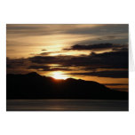 Alaskan Sunset III Card