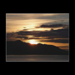 Alaskan Sunset III Postcard