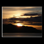 Alaskan Sunset III Postcard