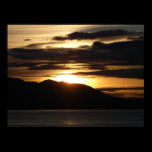 Alaskan Sunset III Print