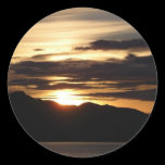 Alaskan Sunset III Sticker