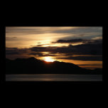 Alaskan Sunset III Wide Format Print