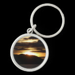 Alaskan Sunset Keychain