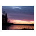 Alaskan Sunset Lake 2006 posters